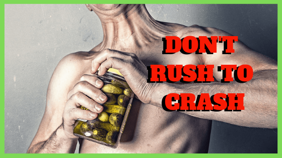 Avoid Crash Diets